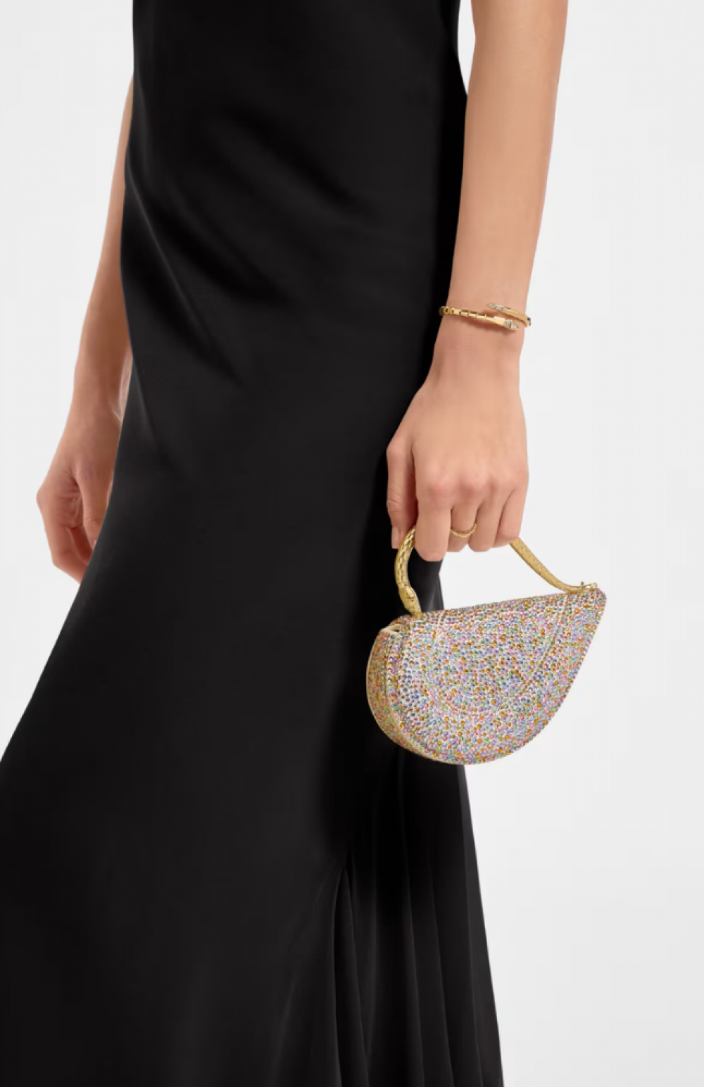 295433-Serpenti Cuoricino Mini Top Handle Bag-Bvlgari