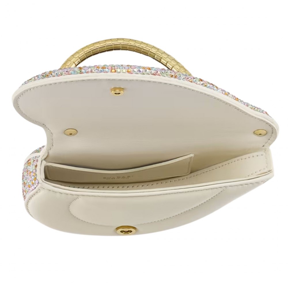 295433-Serpenti Cuoricino Mini Top Handle Bag-Bvlgari