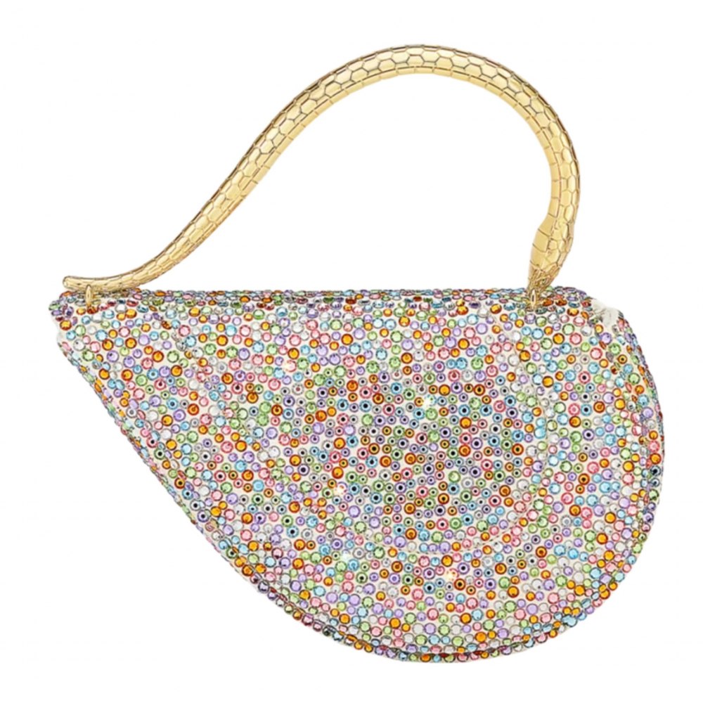295433-Serpenti Cuoricino Mini Top Handle Bag-Bvlgari