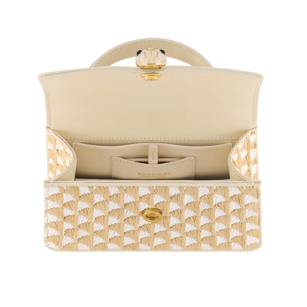 295446-Serpenti Forever Mini Top Handle Bag-BVLGARI