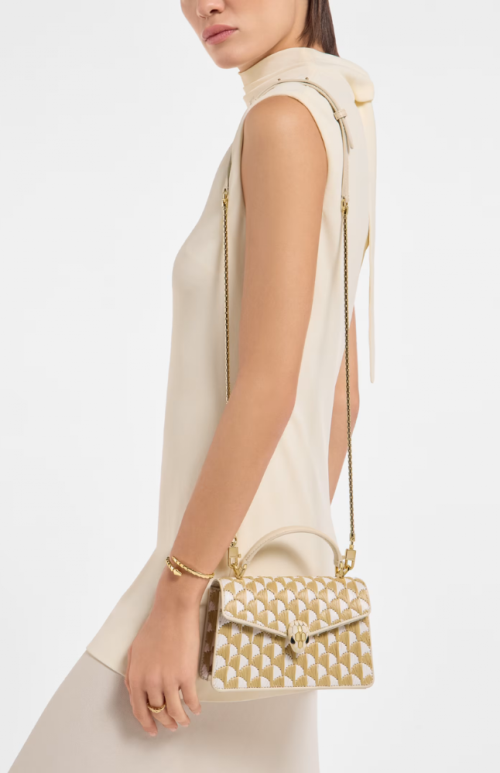 295446-Serpenti Forever Mini Top Handle Bag-BVLGARI
