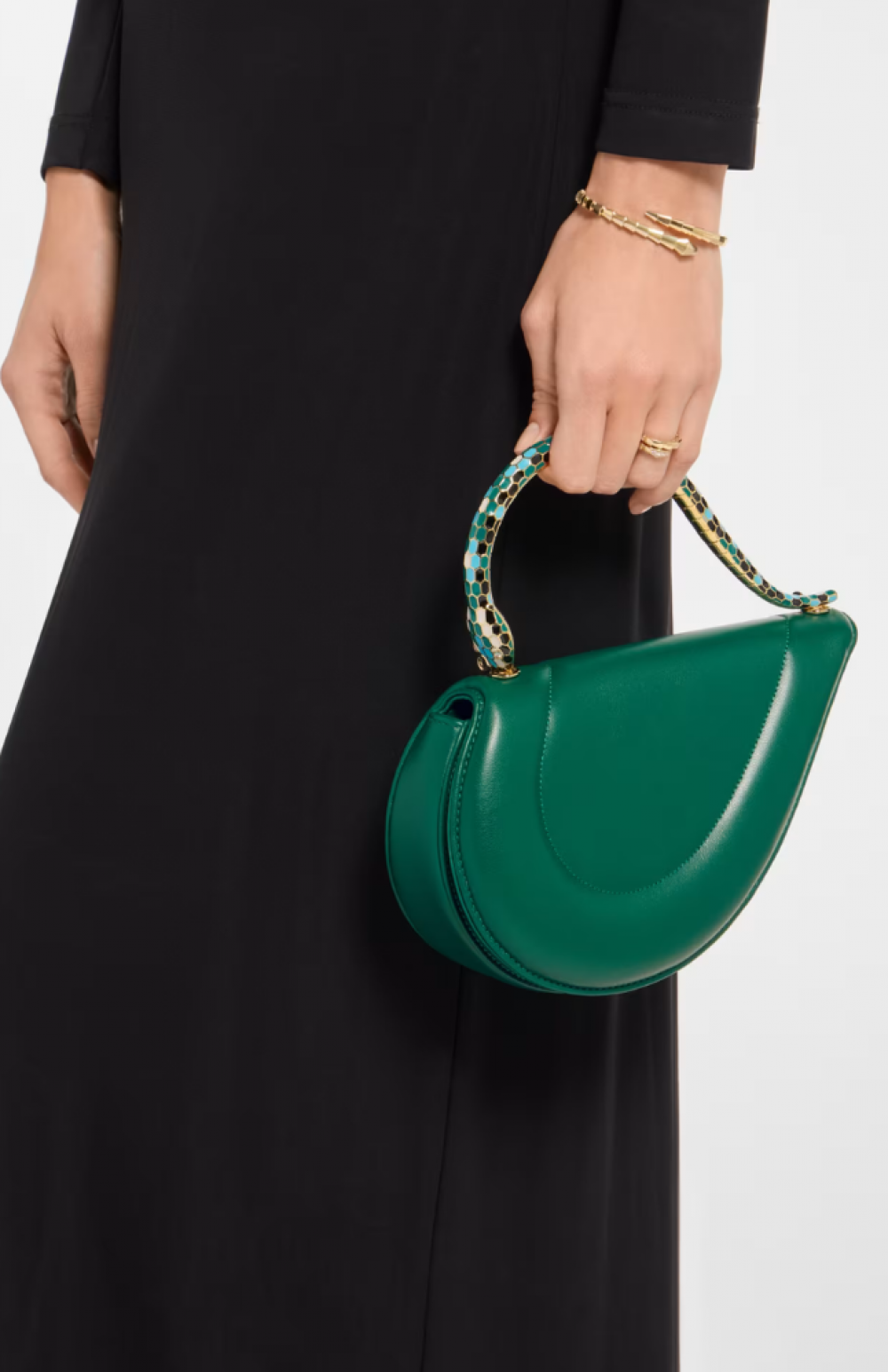 Serpenti Cuore 1968 Top Handle