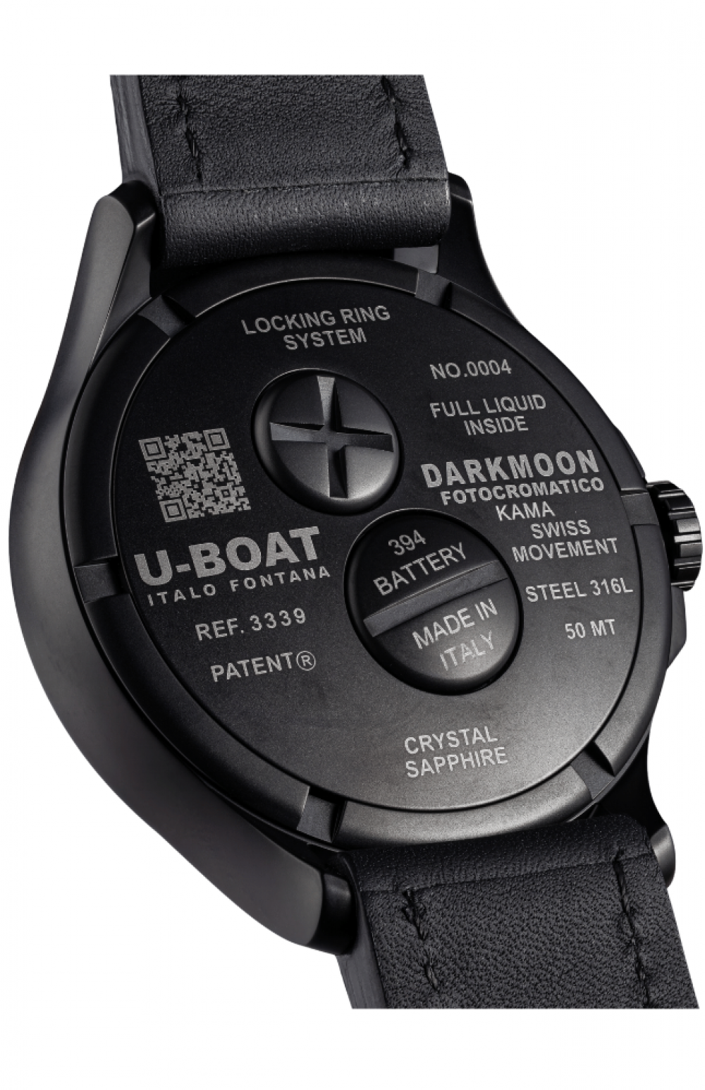 3339-Darkmoon Kama PVD Grey-UBoat