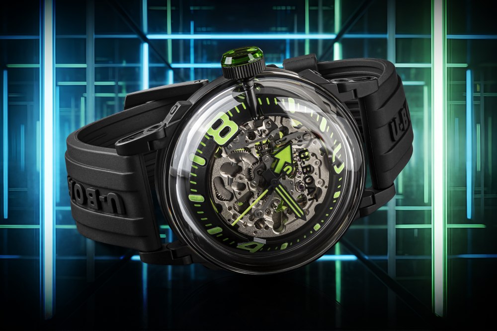 3347-U-65 AUTOMATIC 44mm PVD GREEN-UBOAT