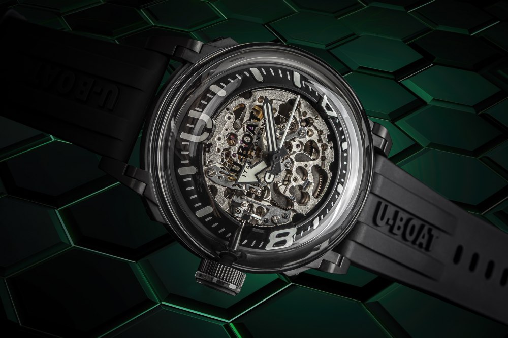 3349-U-65 AUTOMATIC 44mm PVD WHITE-UBOAT