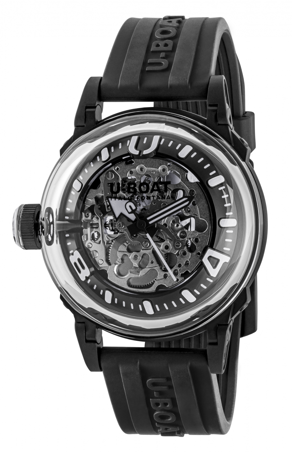 3349-U-65 AUTOMATIC 44mm PVD WHITE-UBOAT