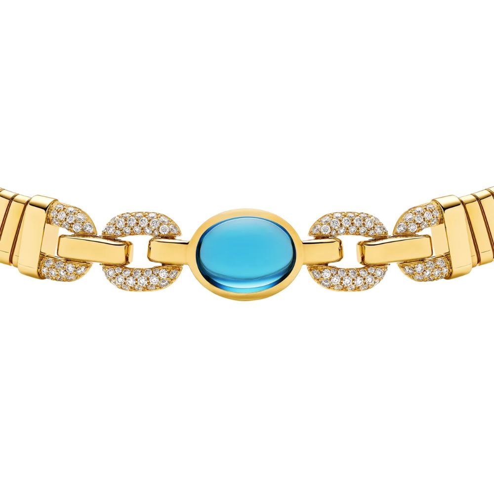 361996-Bvlgari Tubogas Necklace