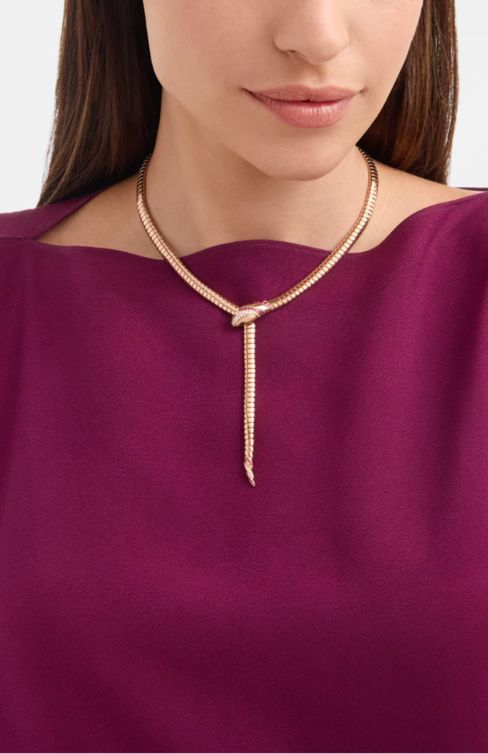 362427-Serpenti Tubogas Necklace-BVLGARI