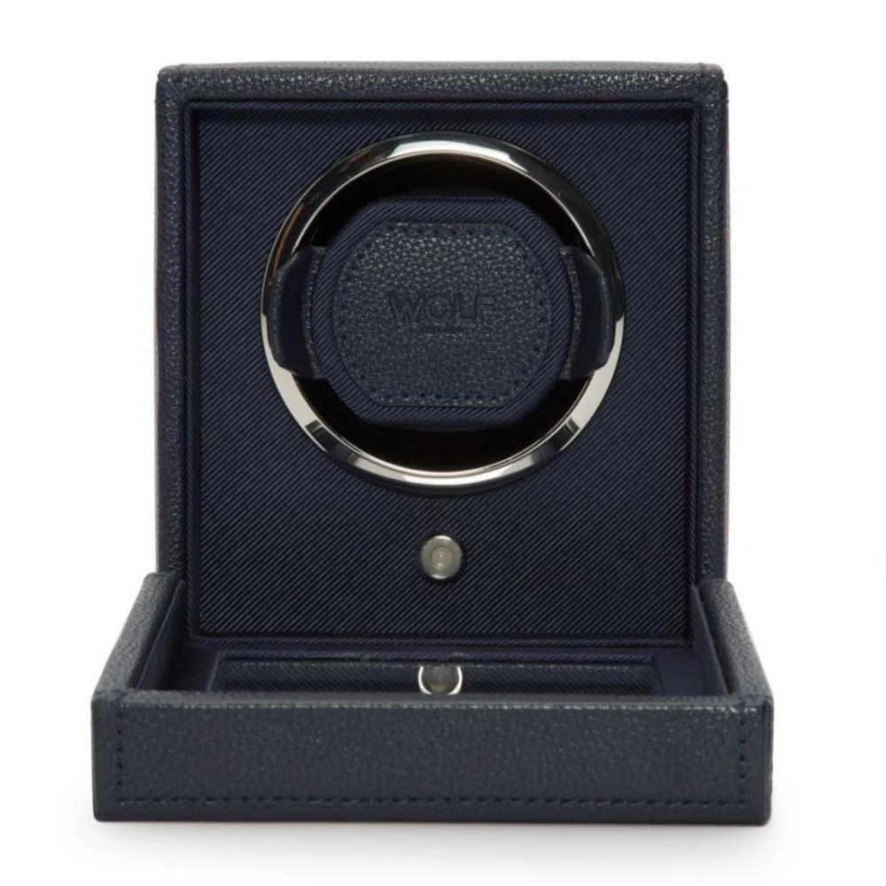 461117461103-Cub Single Watch Winder with Cover_Wolf-blue