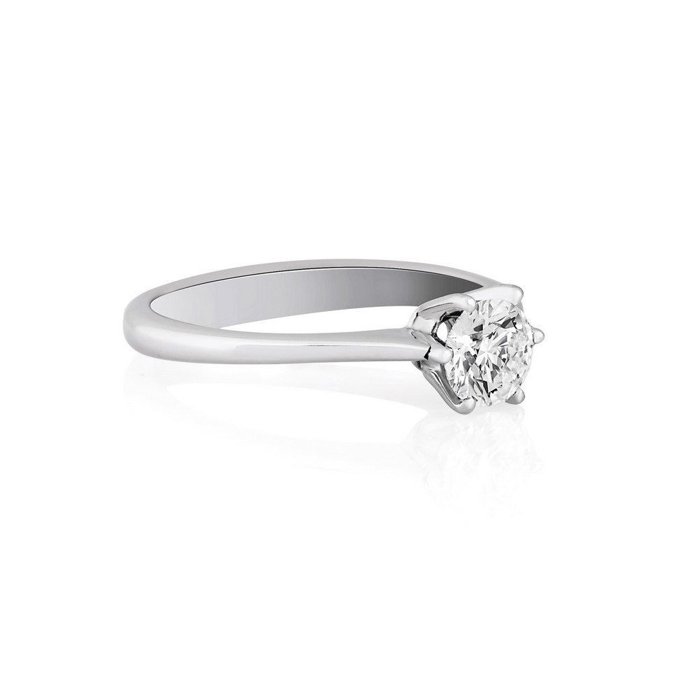 Solitaire Brilliant Diamond Ring