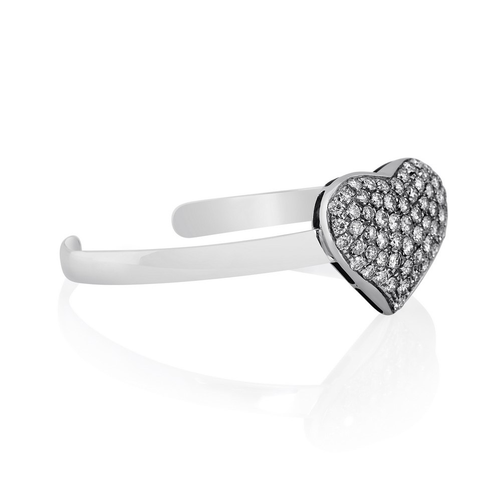 Heart Diamond Bracelet