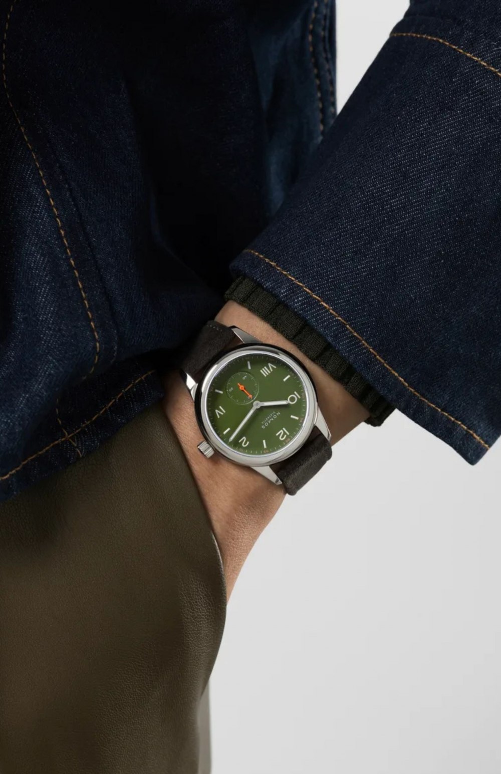 707.GB-Club Campus All Olive-NOMOS