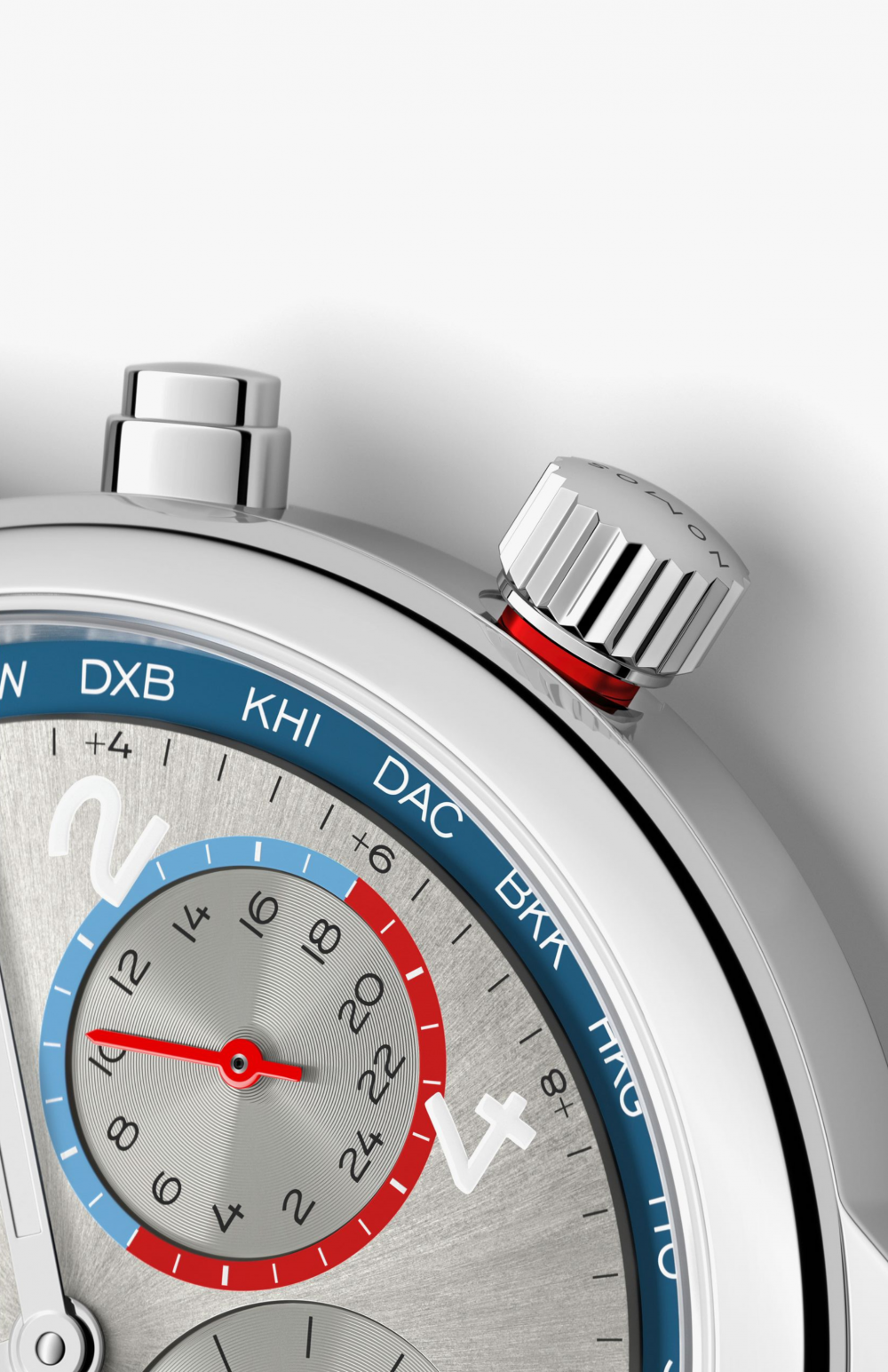 791-Club Sport Neomatik Worldtimer Silver-NOMOS