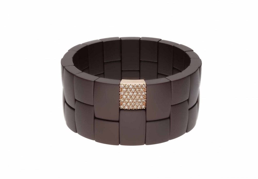 Domino 2 row bracelet