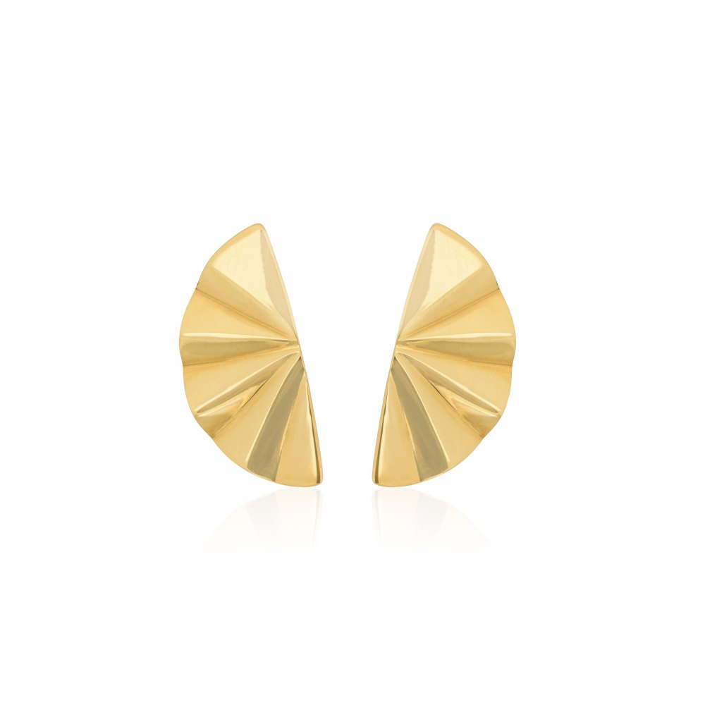 Gold Maiko Earrings