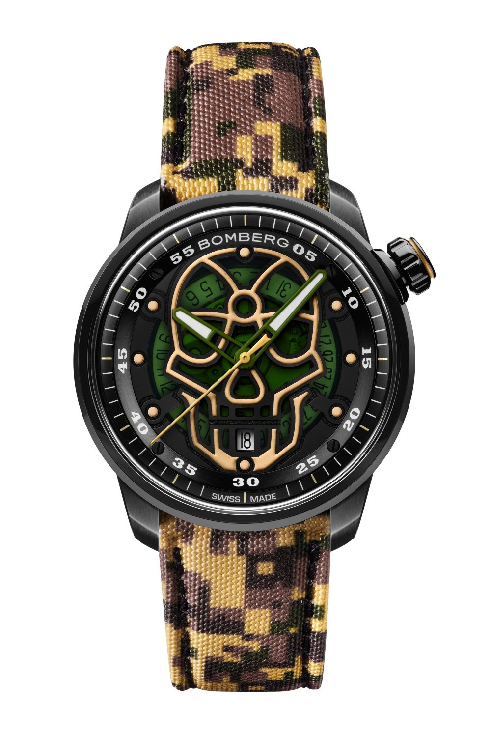 BB-01 Automatic Military Skull Limited Edition