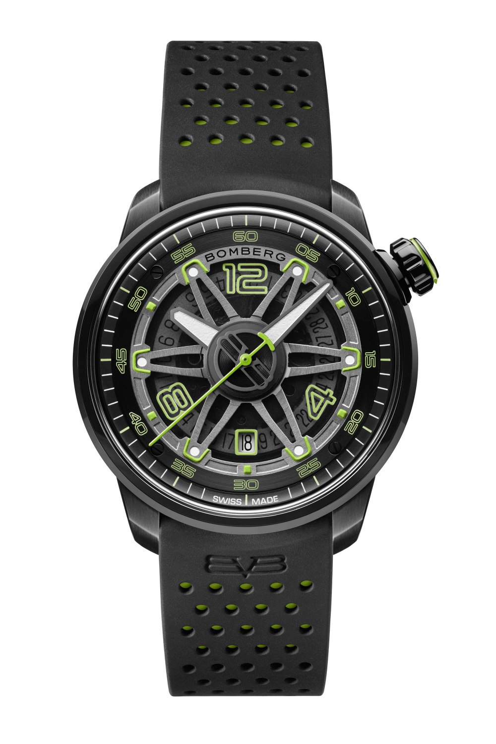 BB-01 Automatic Green