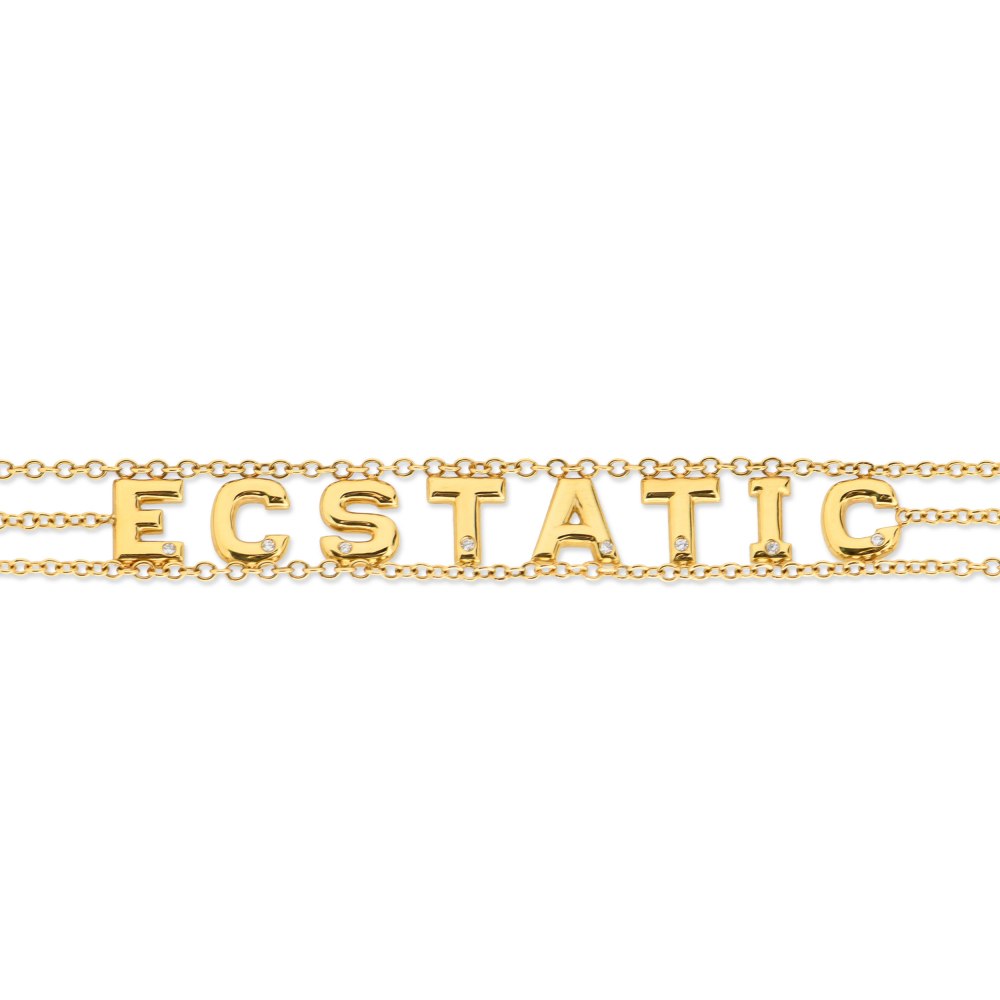 Kessaris-Ecstatic Diamond Bracelet