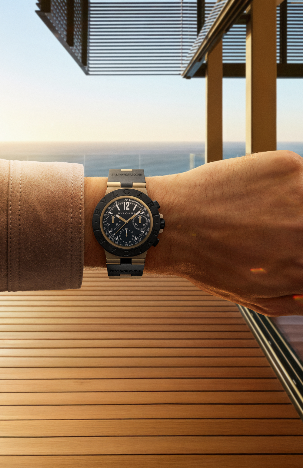 Bvlgari Bronzo Chronograph-104242