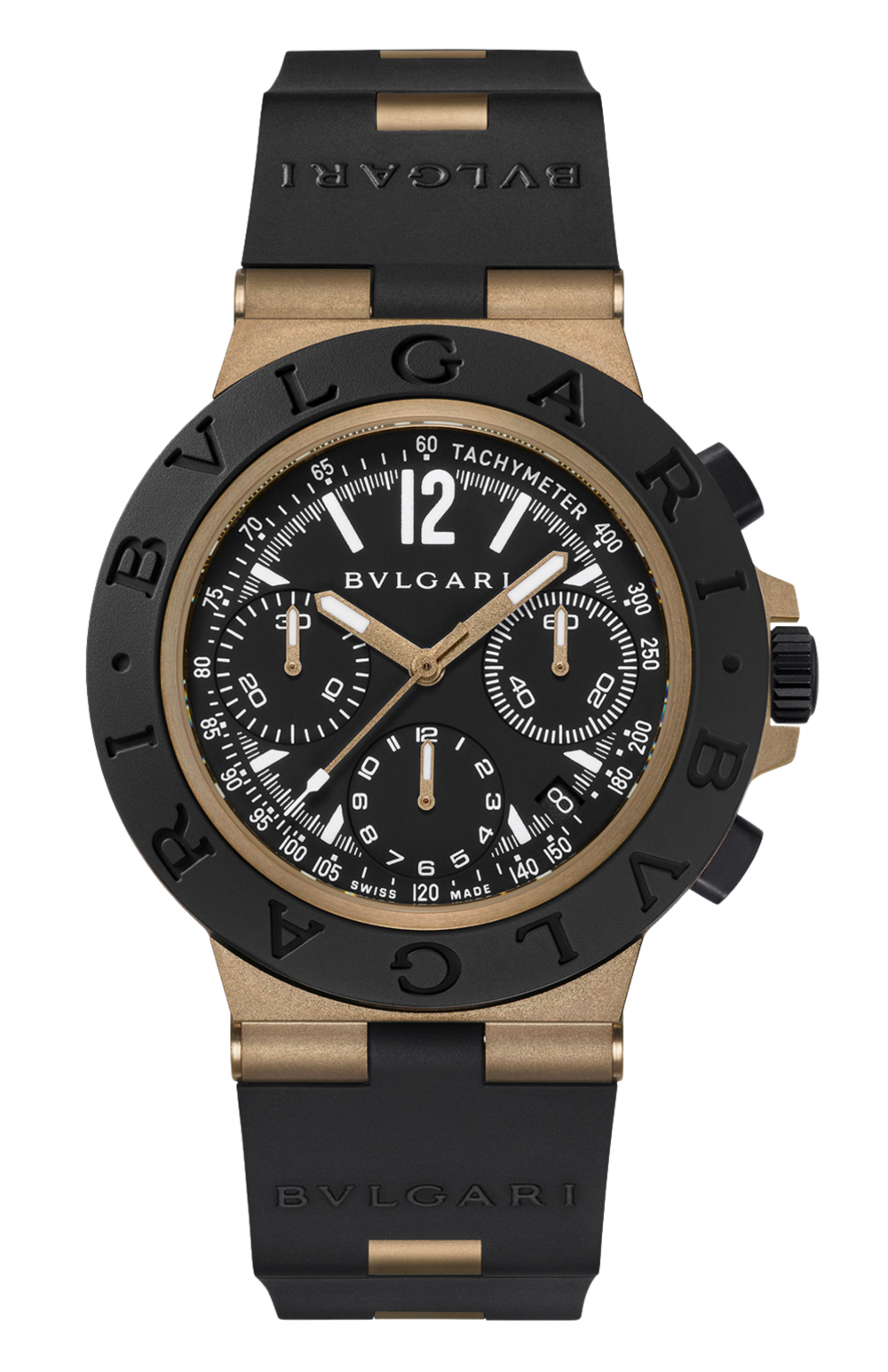 Bvlgari Bronzo Chronograph-104242