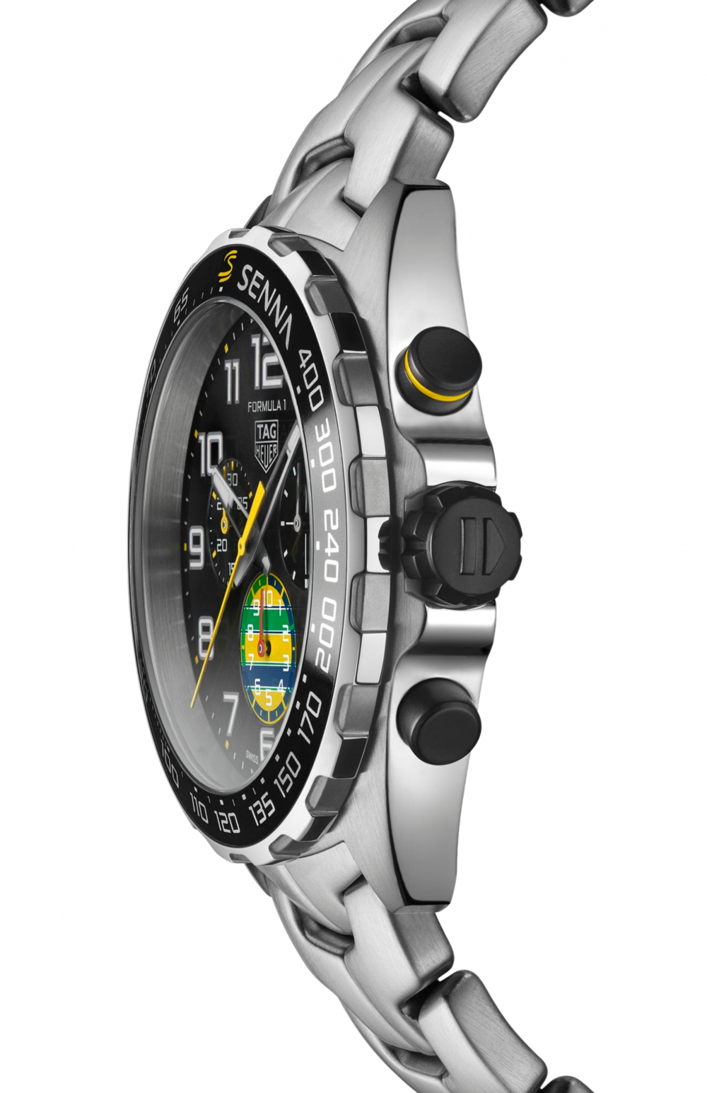 CAZ101AX.BA0637-TAG Heuer Formula 1 Chronograph x Senna