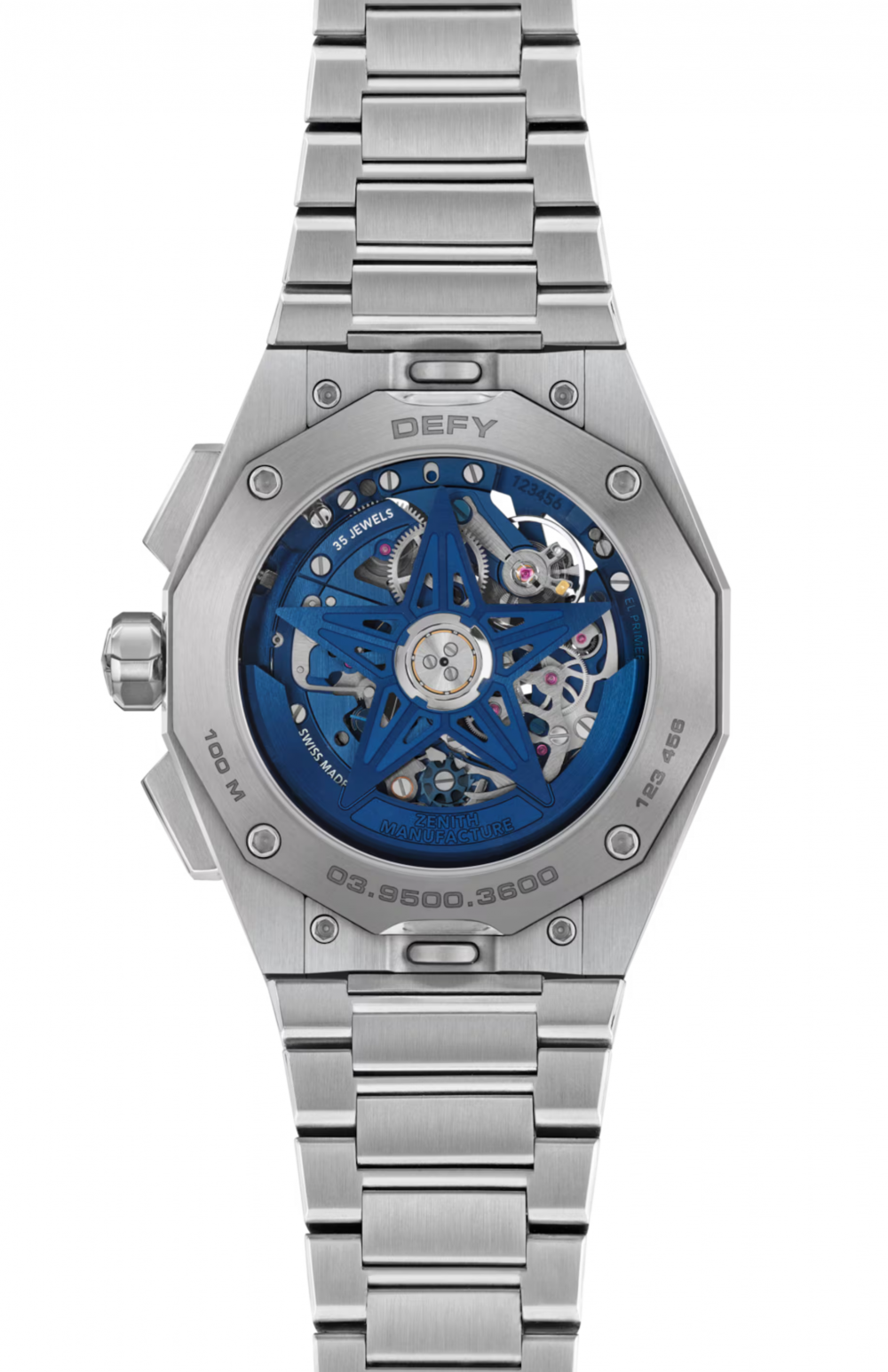 Defy Skyline Chronograph Skeleton-03.9500.360079.I001-Zenith