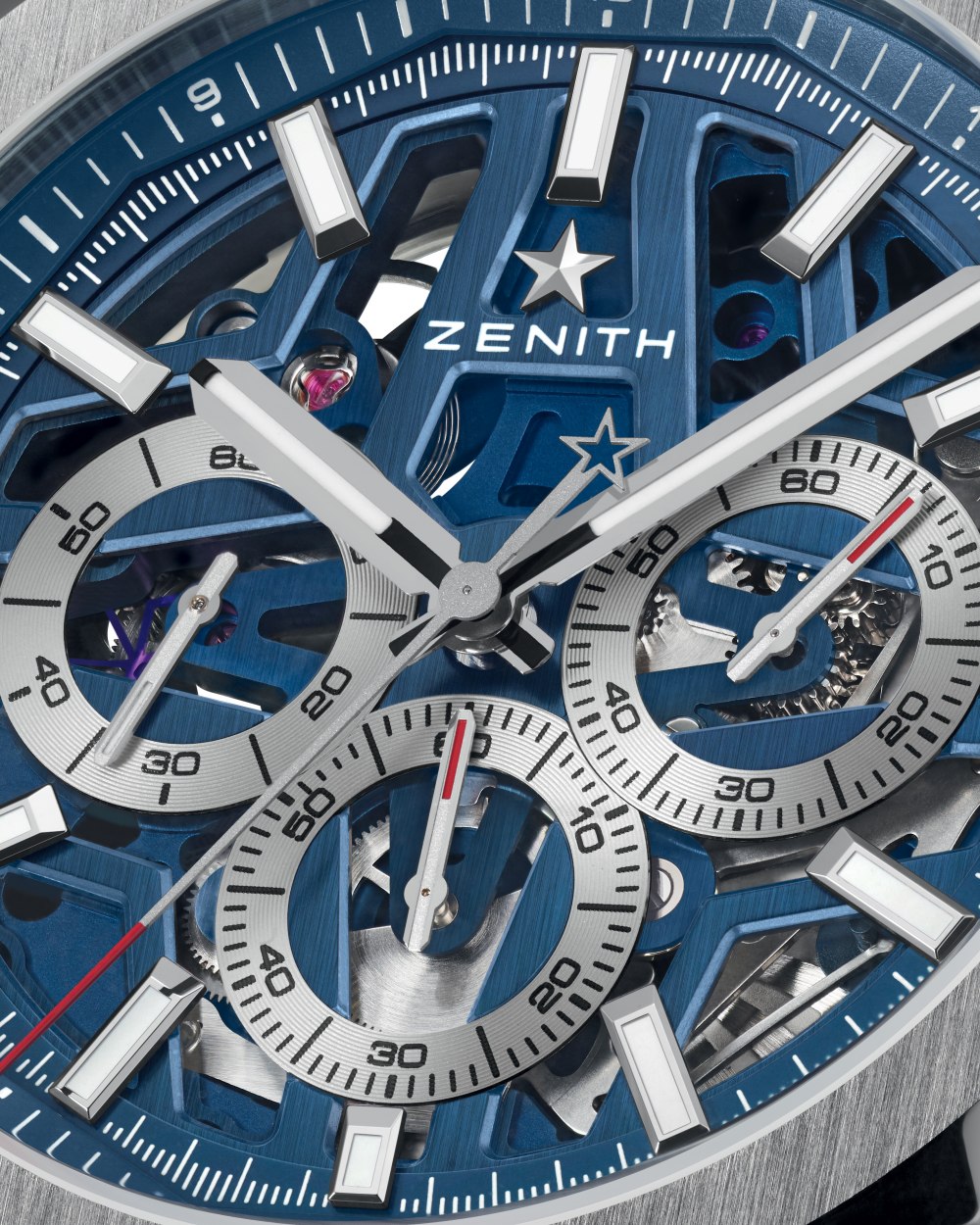 Defy Skyline Chronograph Skeleton-03.9500.360079.I001-Zenith