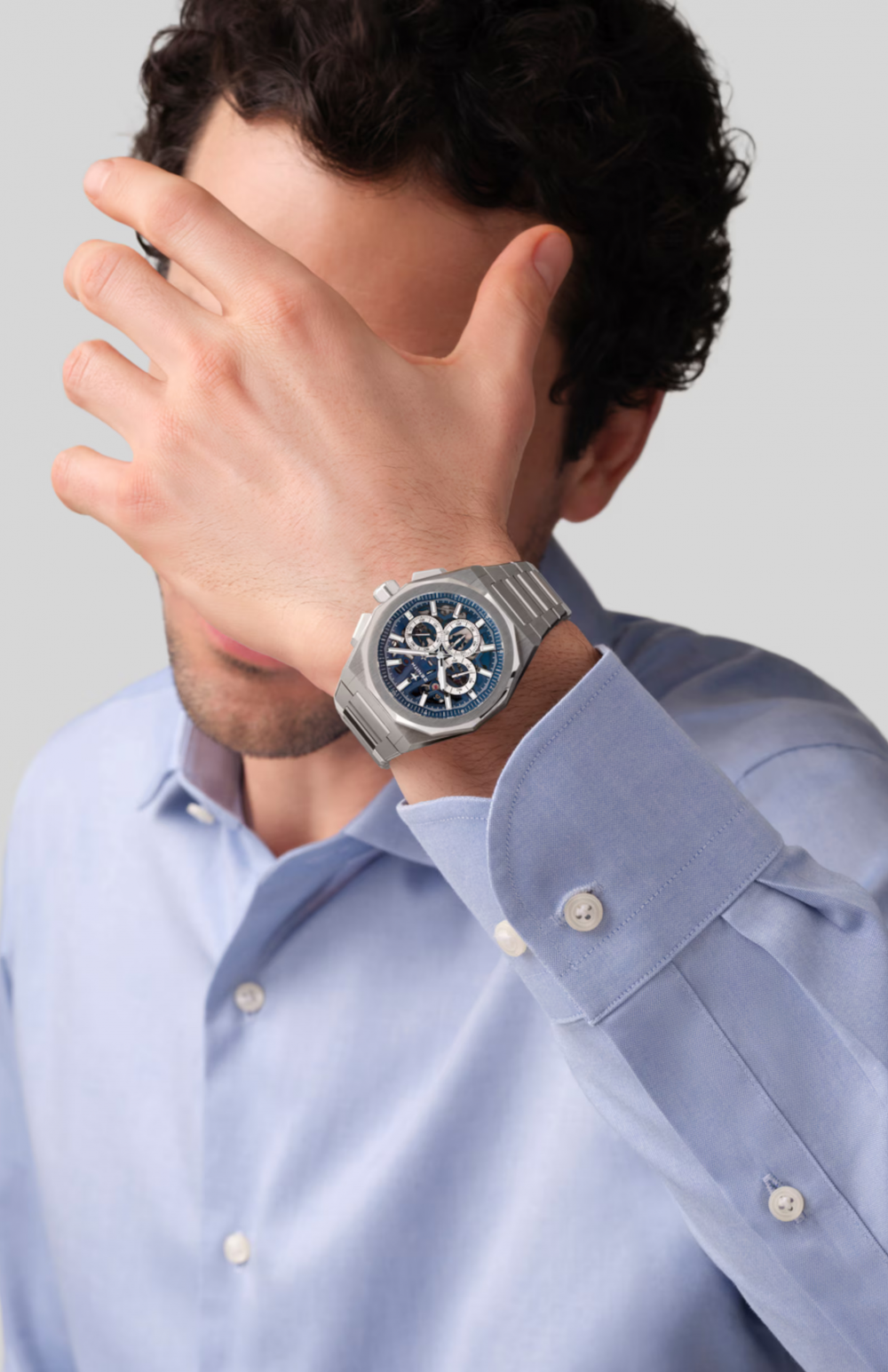Defy Skyline Chronograph Skeleton-03.9500.360079.I001-Zenith