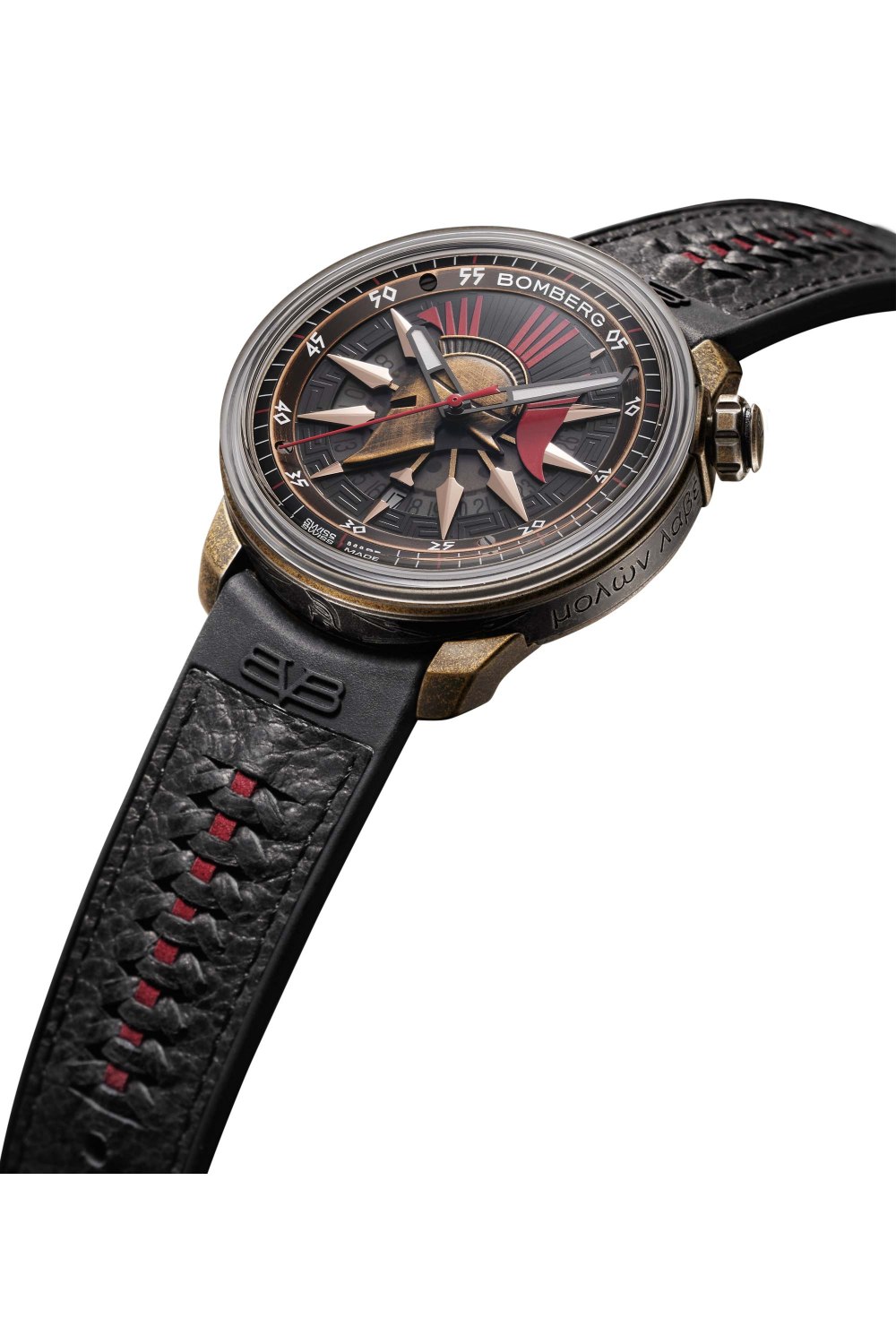 BOMBERG - BB-01 Automatic Spartan Red