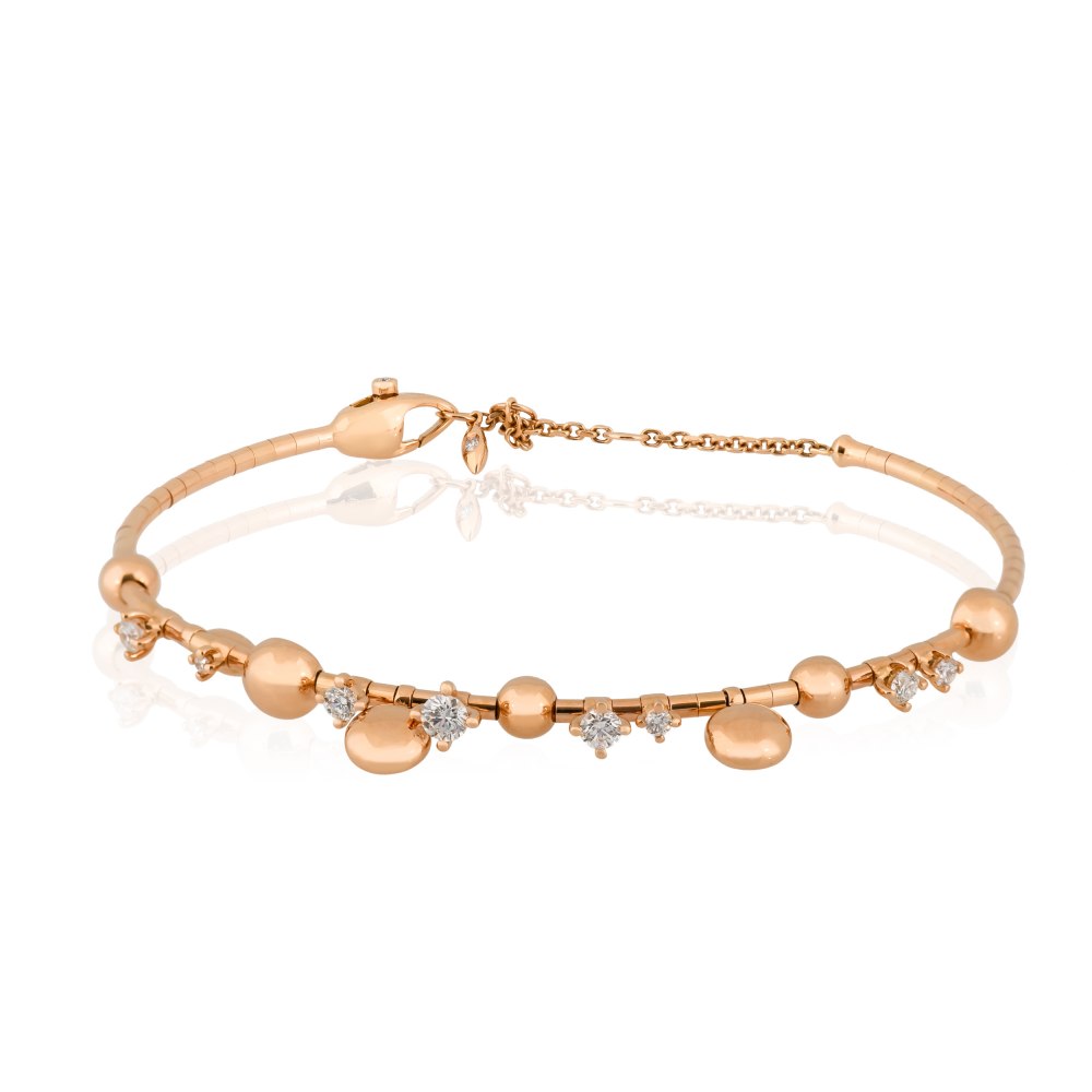 MATTIA CIELO - Drops Diamond Bracelet 