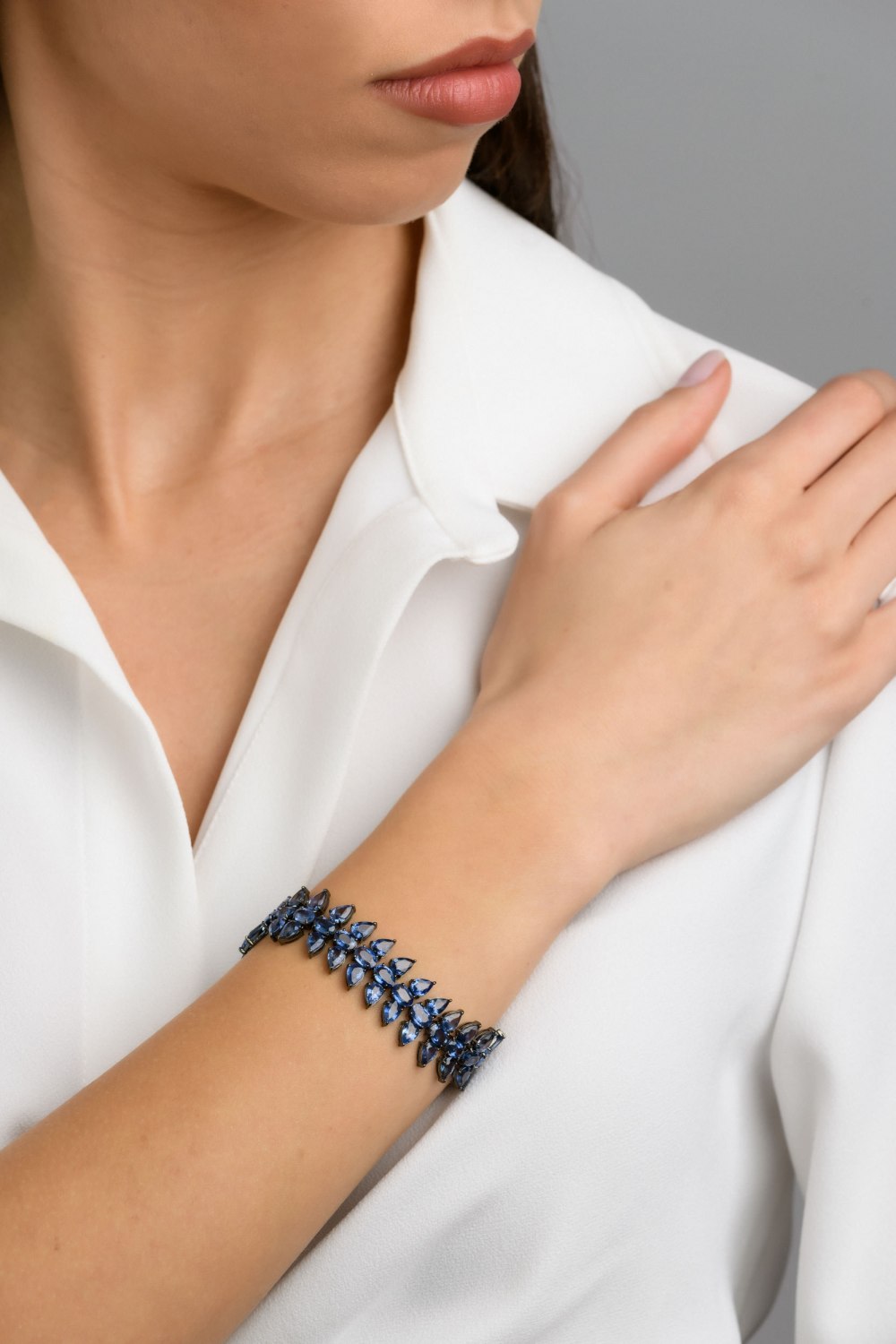 LA TACHE BOBO - Sapphire Bracelet