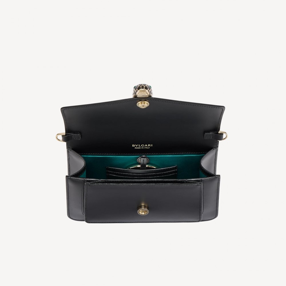 BULGARI - Serpenti Forever East-West Shoulder Bag