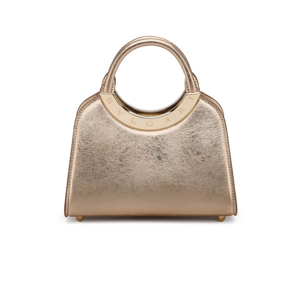 BULGARI - BVLGARI Roma Mini Top Handle Bag