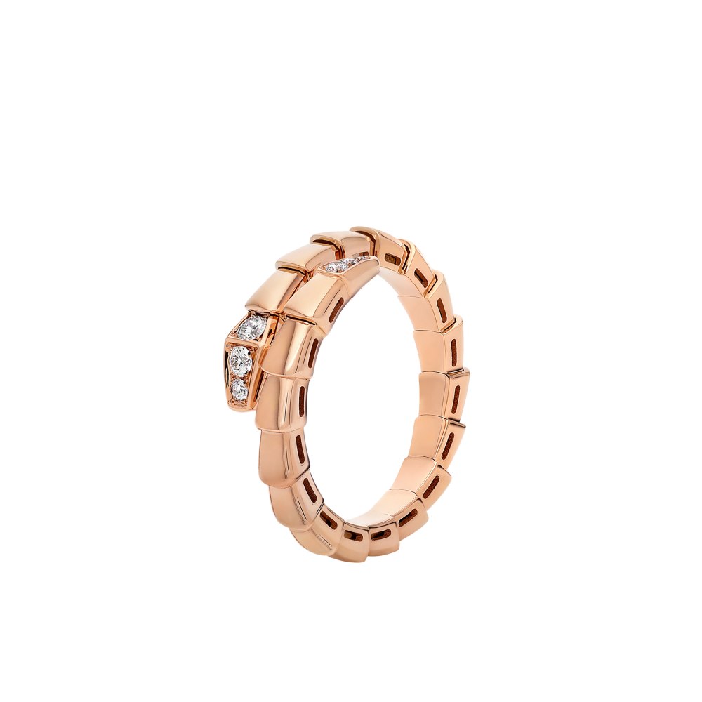 BULGARI - Serpenti Viper Ring