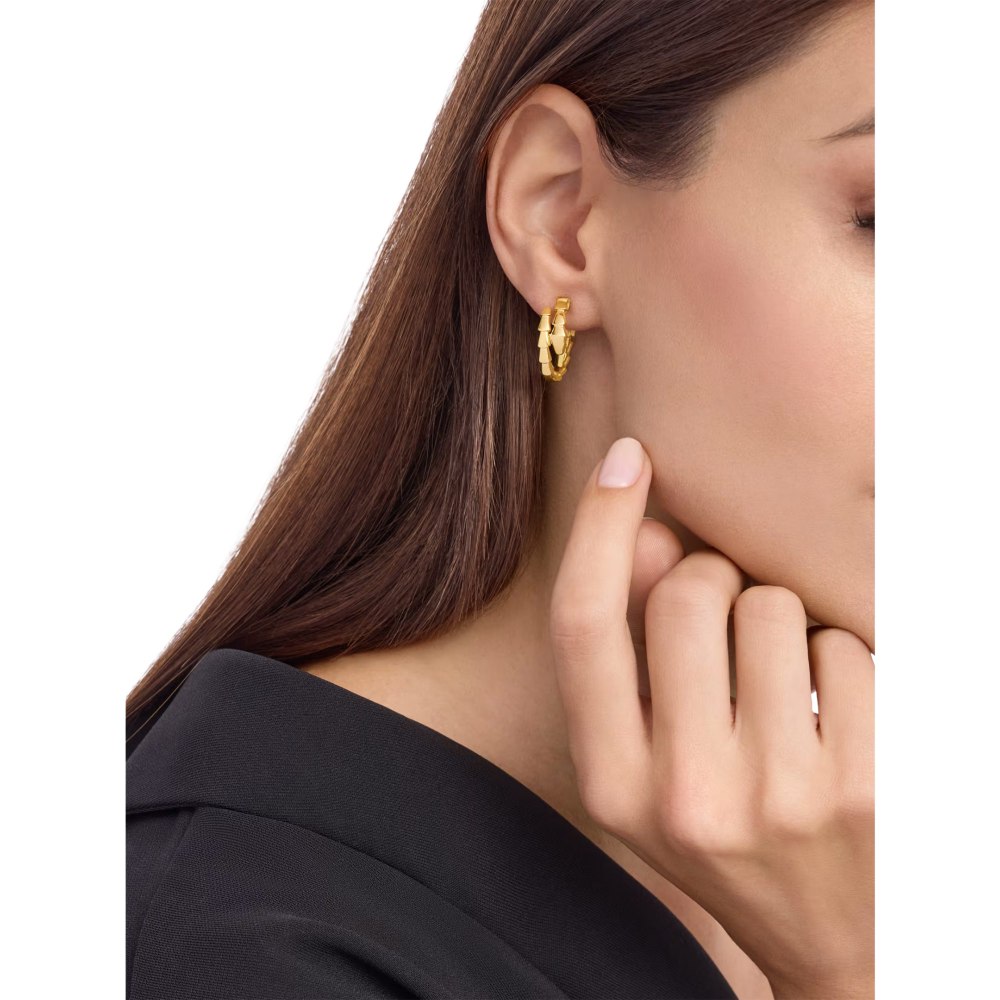 BULGARI - Serpenti Viper Earrings