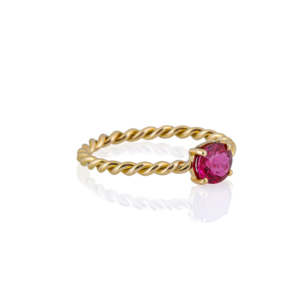 KESSARIS - Ruby Gold Ring