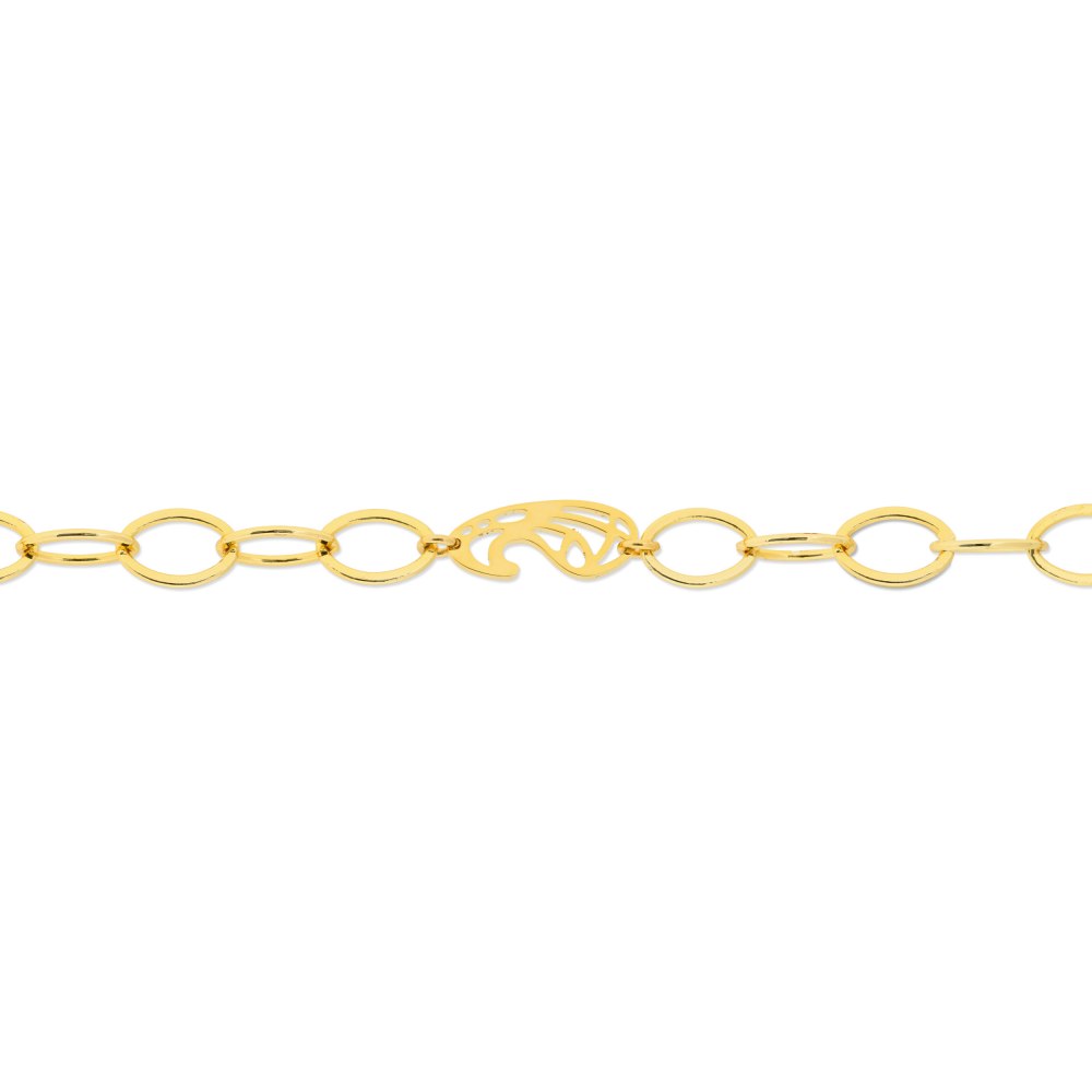 KESSARIS - Lucky Charm Secret 24 Chain Bracelet