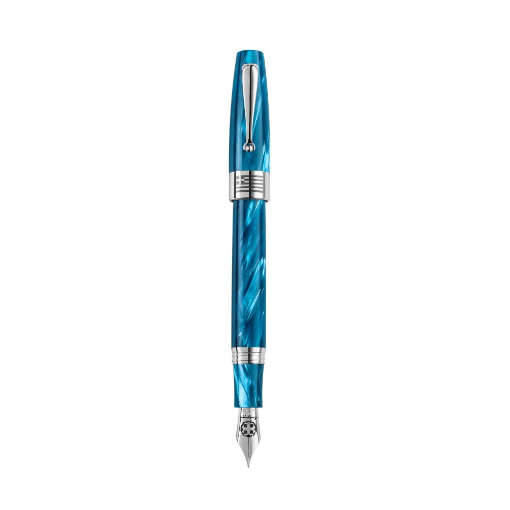 MONTEGRAPPA - Tribute to Flag of Greece Fountain Pen