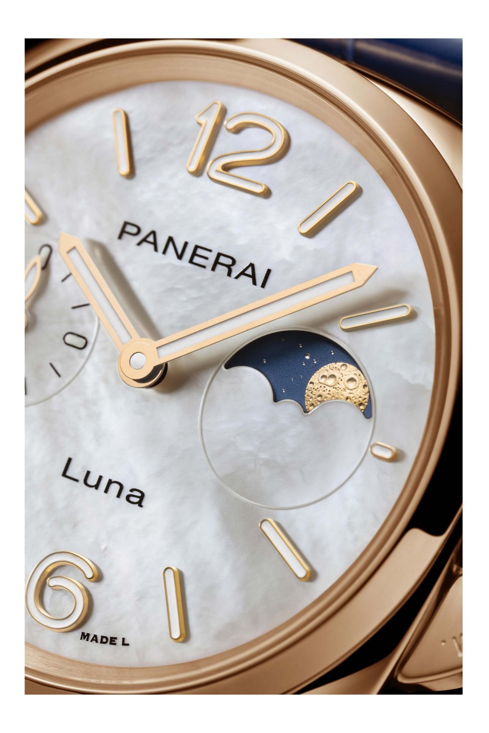 PANERAI - Luminor Due Luna Goldtech™