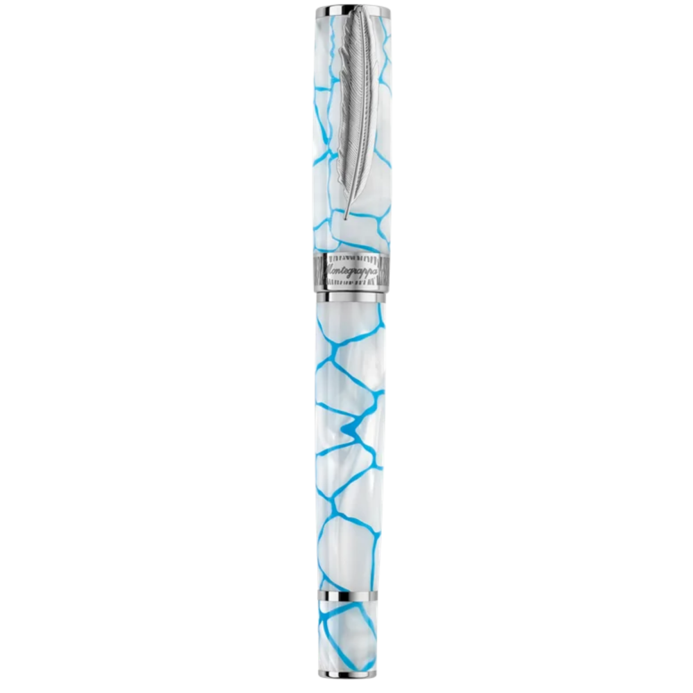 ISWDRRIA-WILD ARCTIC ICE Rollerball-Montegrappa