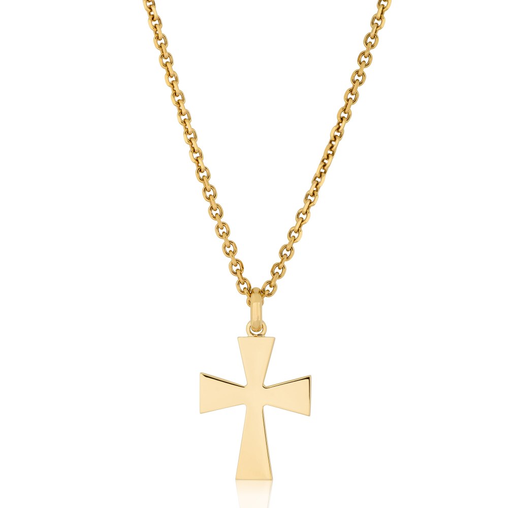 Gold Cross Pendant