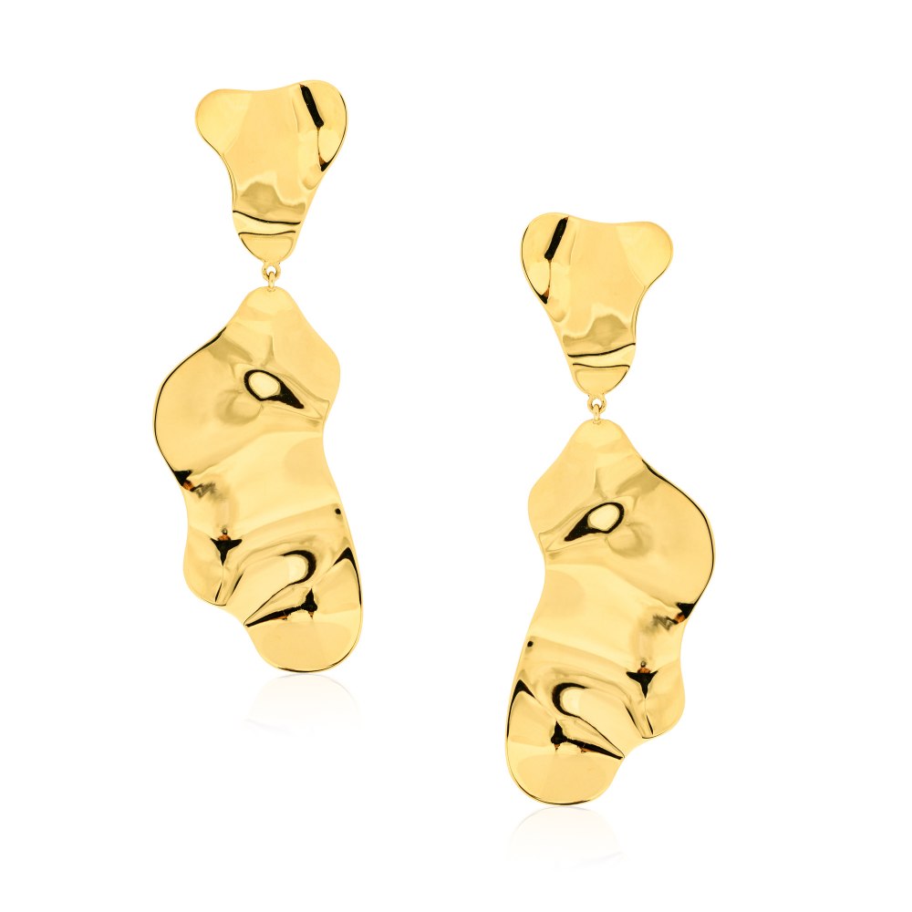 Kessaris-Anastasia Kessaris-Piana Yellow Gold Earrings