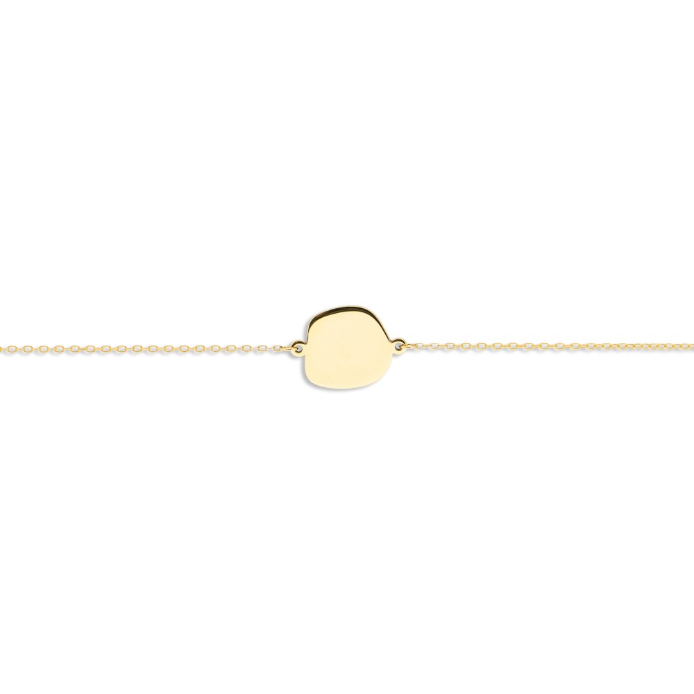 Kessaris-Circular Figure Bracelet