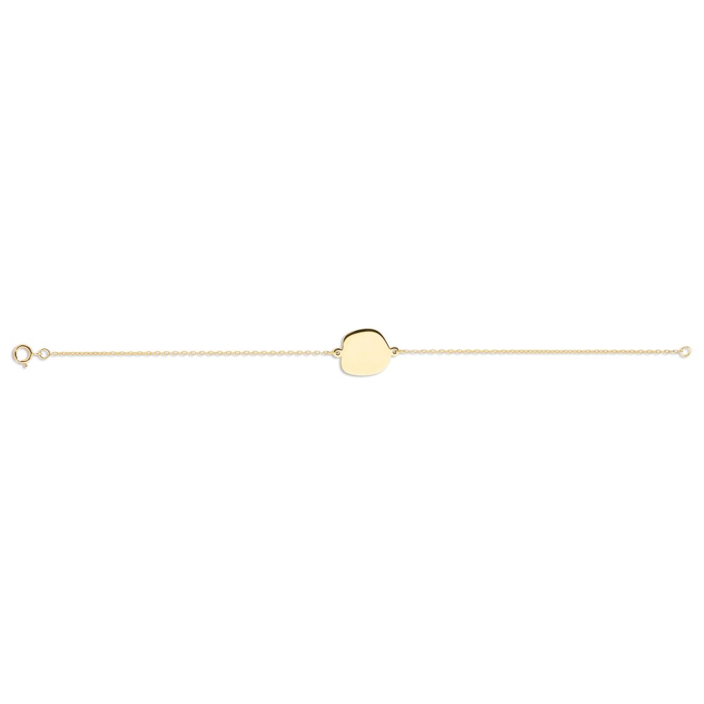 Kessaris-Circular Figure Bracelet