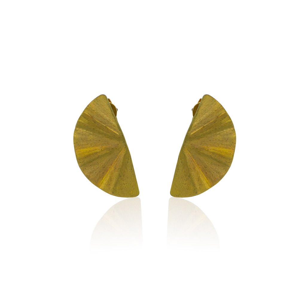 Maiko Yellow Titanium Earrings