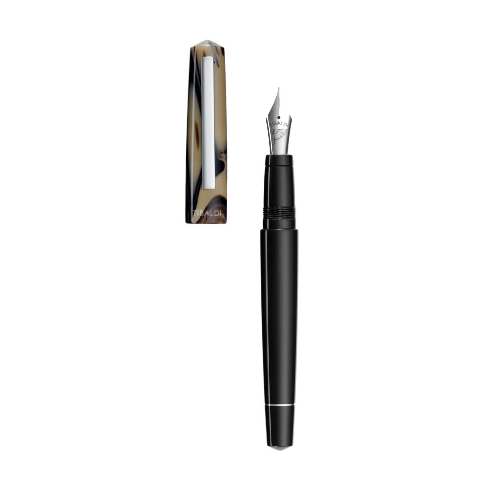 Kessaris-Tibaldi Infrangibile Taupe Grey Fountain Pen
