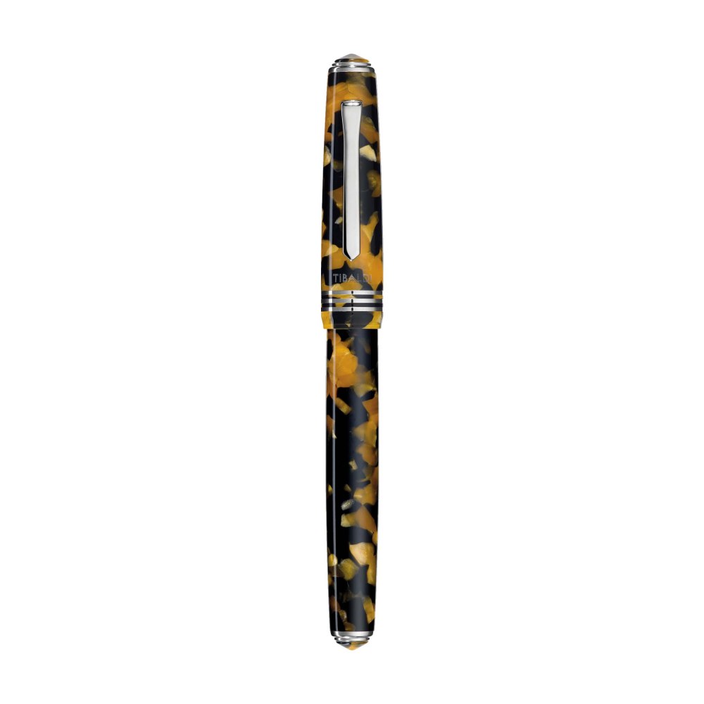 Kessaris-Montegrappa-Tibaldi N60 Amber Yellow RollerBall