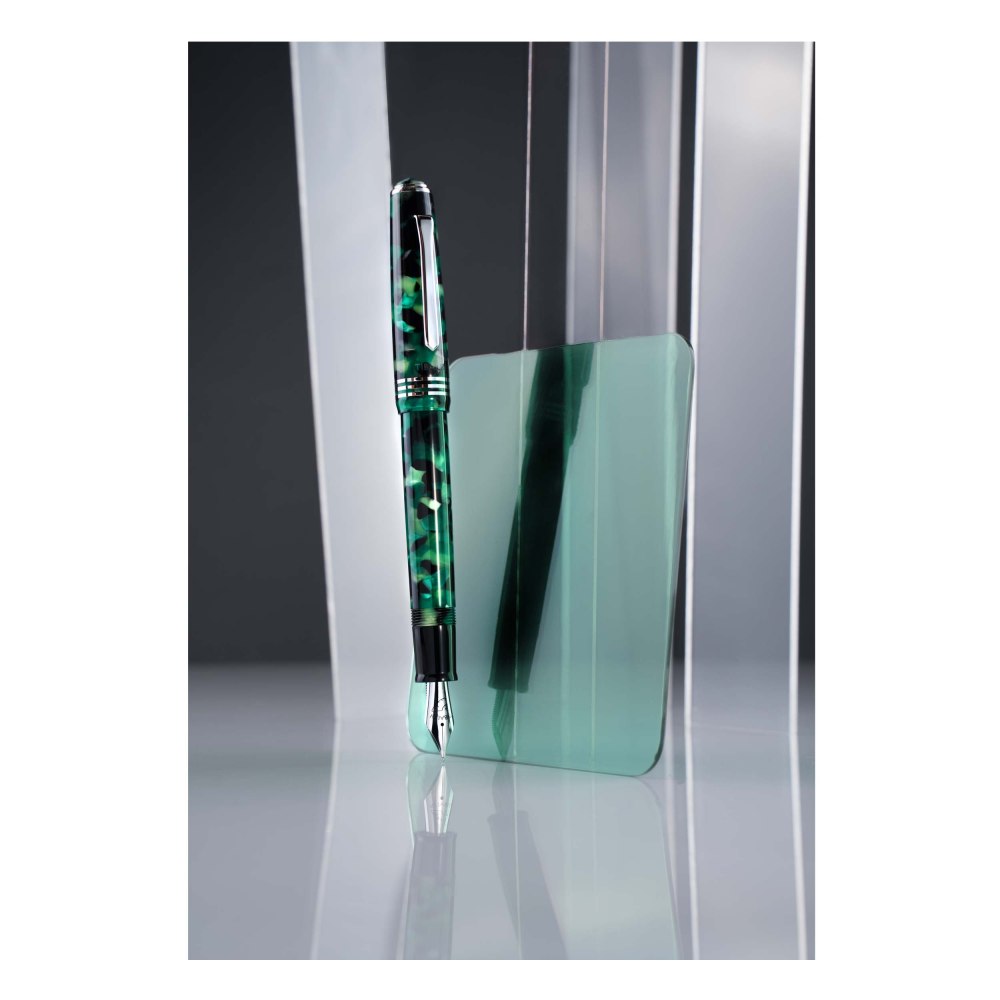 Kessaris-Montegrappa-Tibaldi N60 Emerald Fountain Pen
