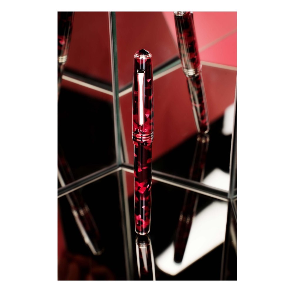Kessaris-Montegrappa-Tibaldi N60 Ruby Red RollerBall