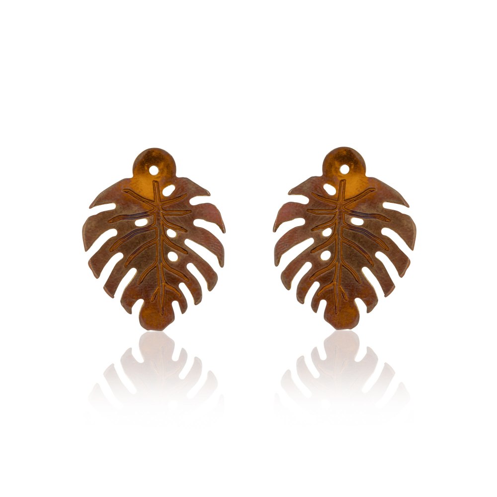 Tropicalia Add-on Copper Titanium Earrings